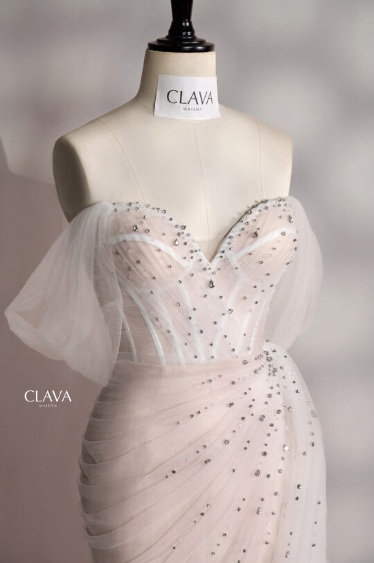 Váy thiết kế may đo Clava Chiara 25 ( Custom Version ) - Image 5