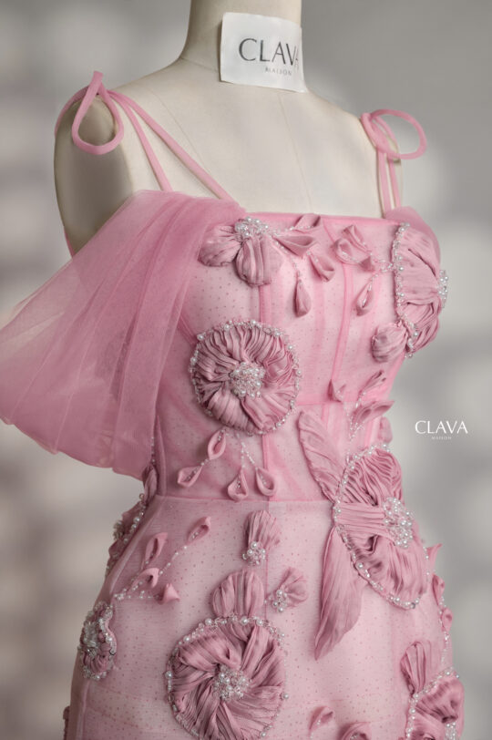 Váy thiết kế may đo Clava Eva 25 - Image 4