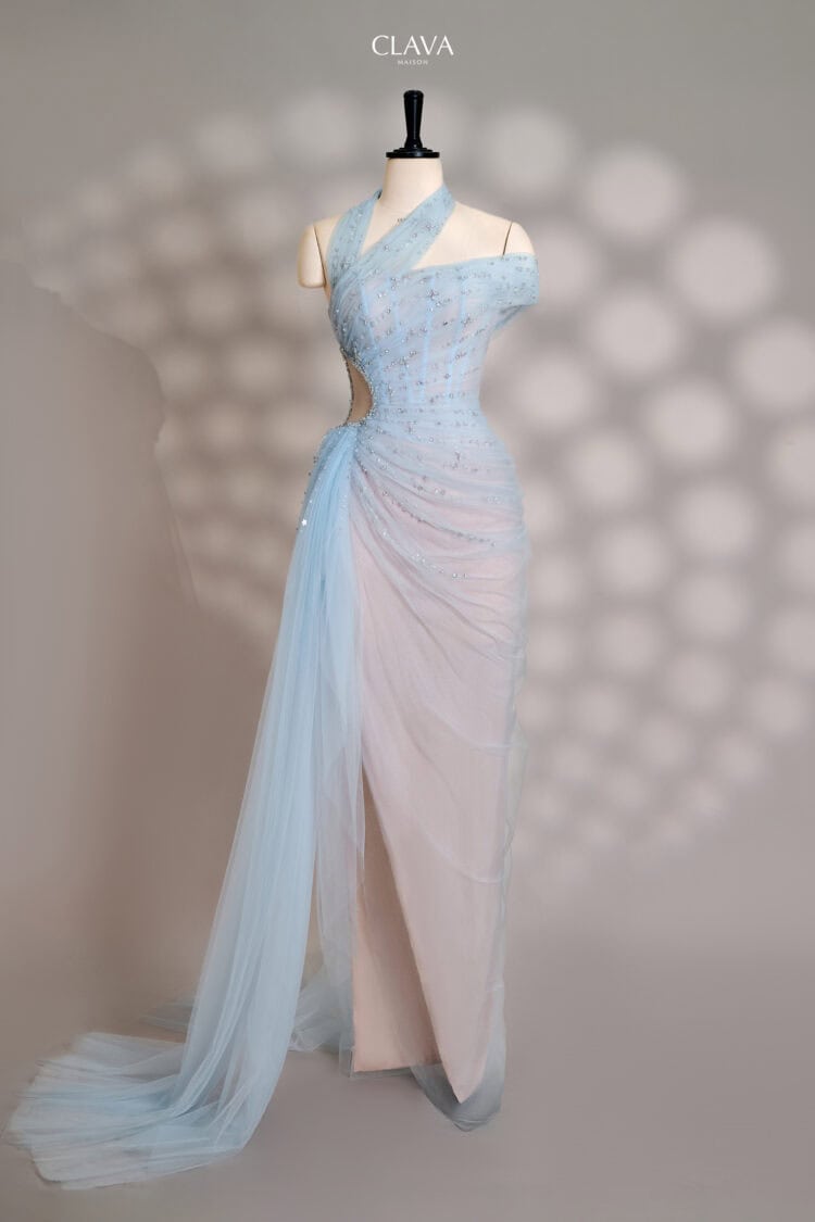 Clava Luna 26 Custom-Tailored Dress