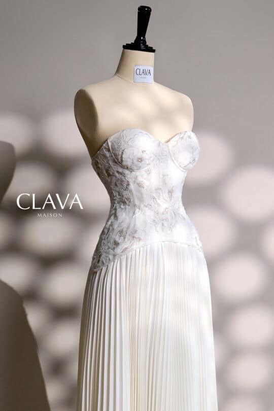 Áo thân trên thiết kế may đo Clava Valeria 24 - Image 2