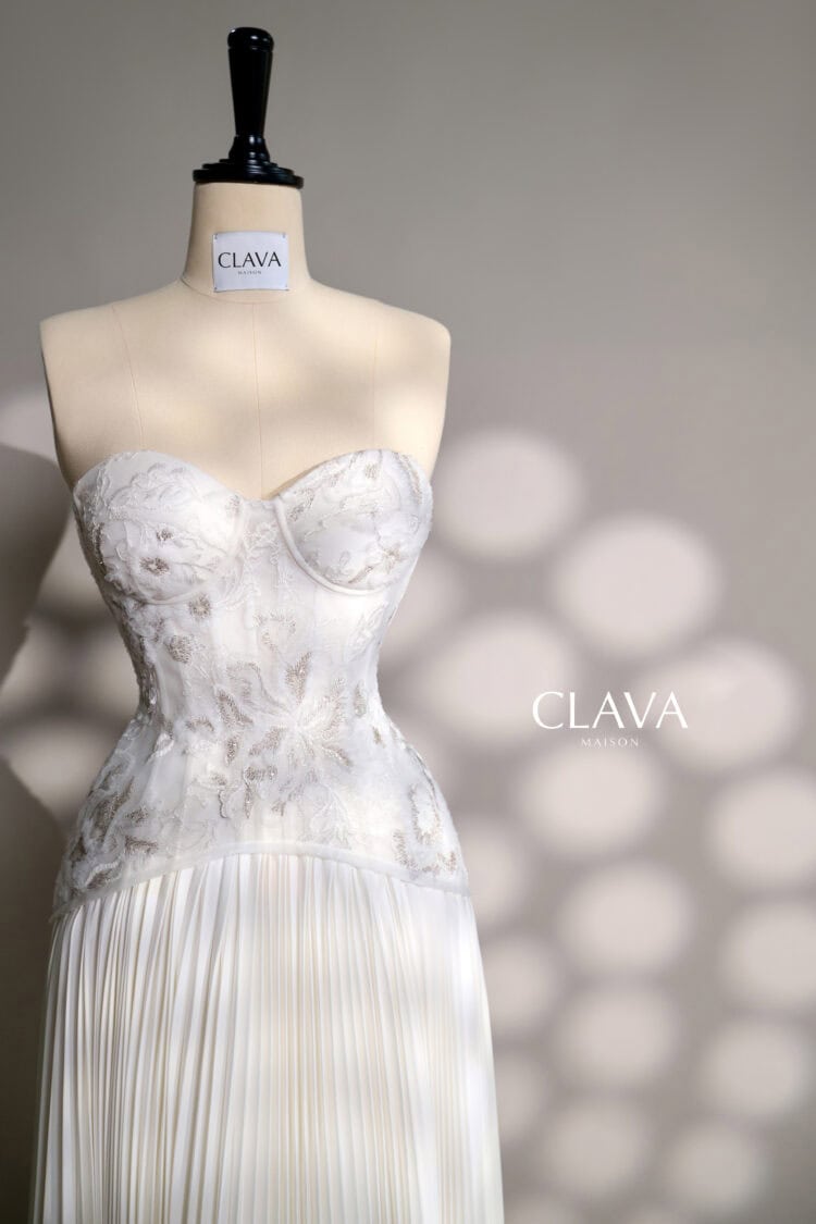 Áo thân trên thiết kế may đo Clava Valeria 24
