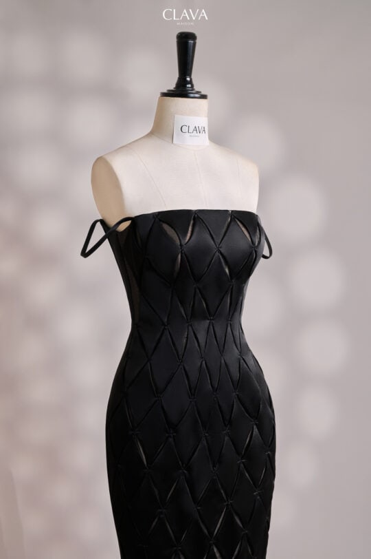 Clava Carla 25 Tailored Dress Design - Ảnh 3