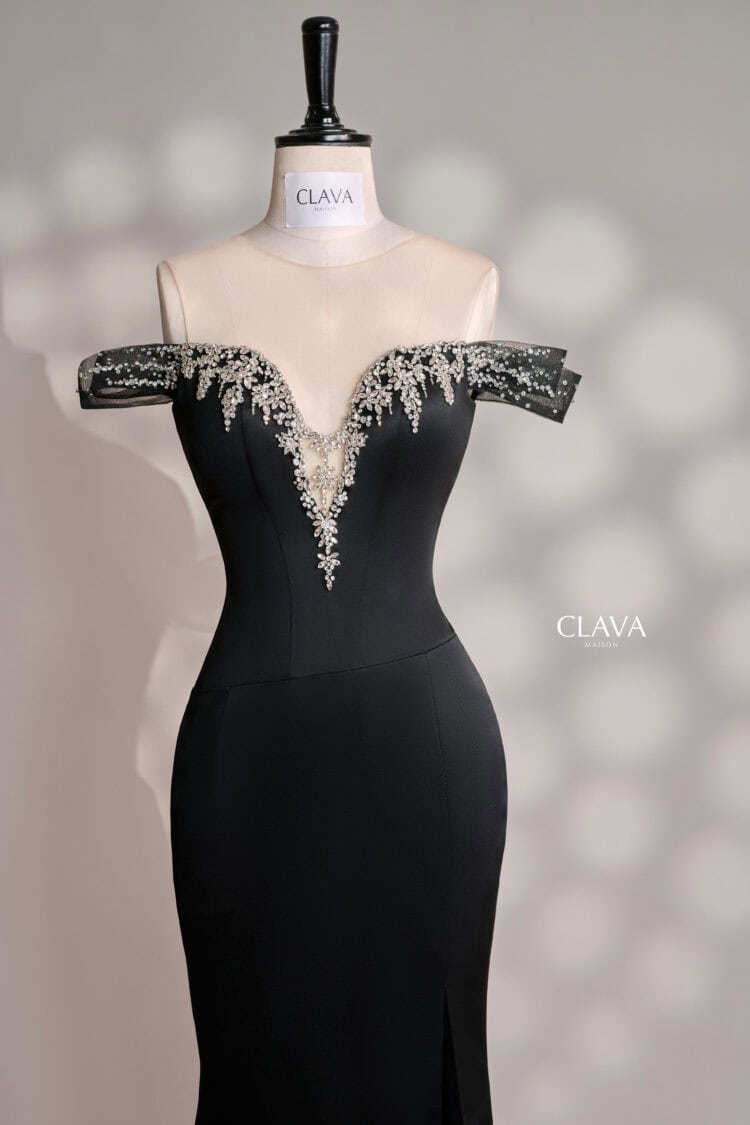 Alternative view of Clava Caterina 26 Custom-Tailored Dress