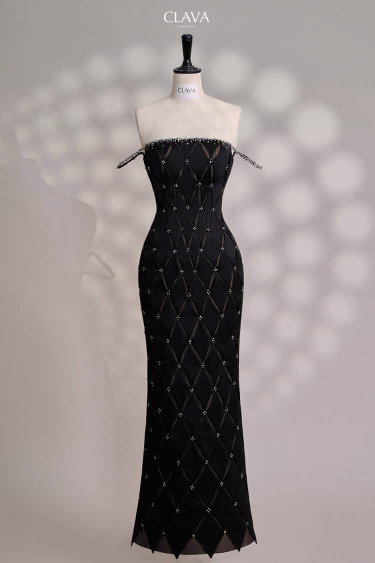 Váy thiết kế may đo Clava Luisa 25