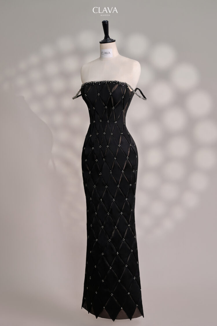 Váy thiết kế may đo Clava Luisa 25