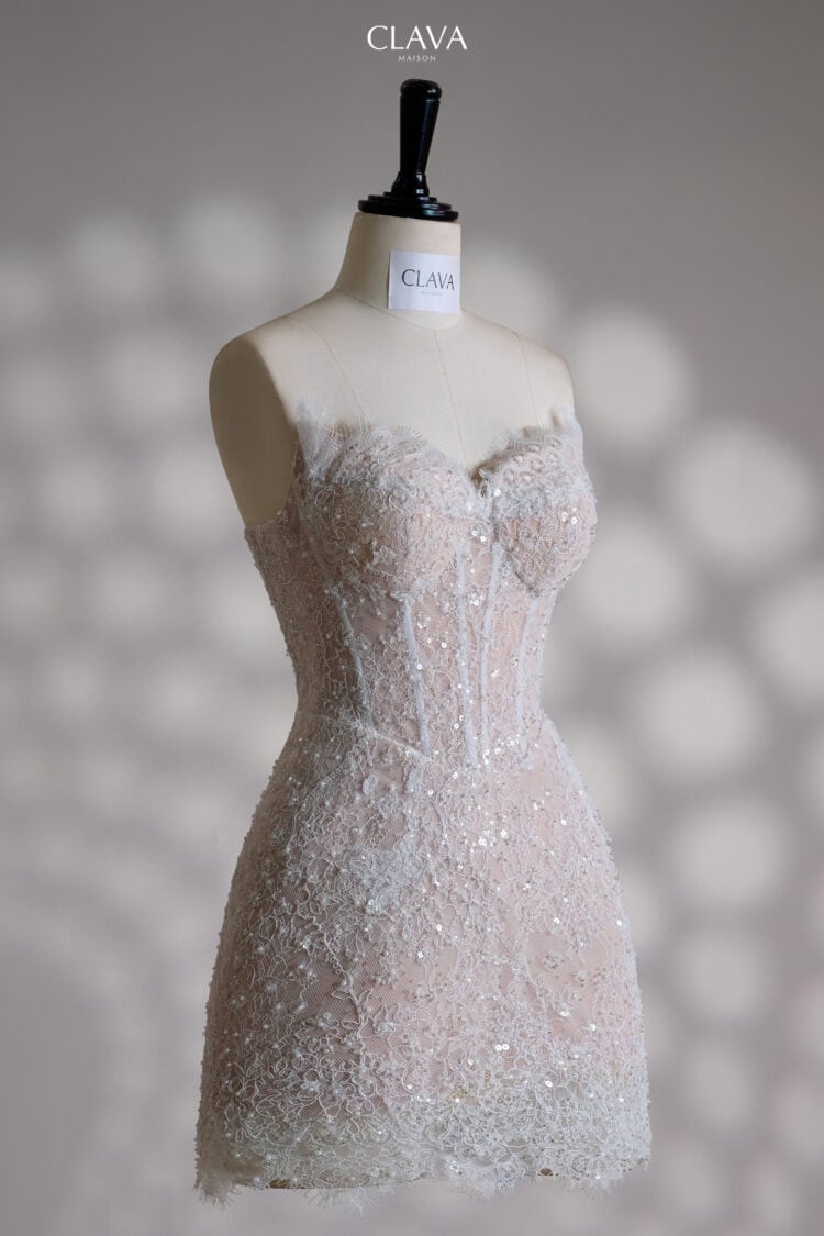Alternative view of Clava Tove 25 Custom-Tailored Dress