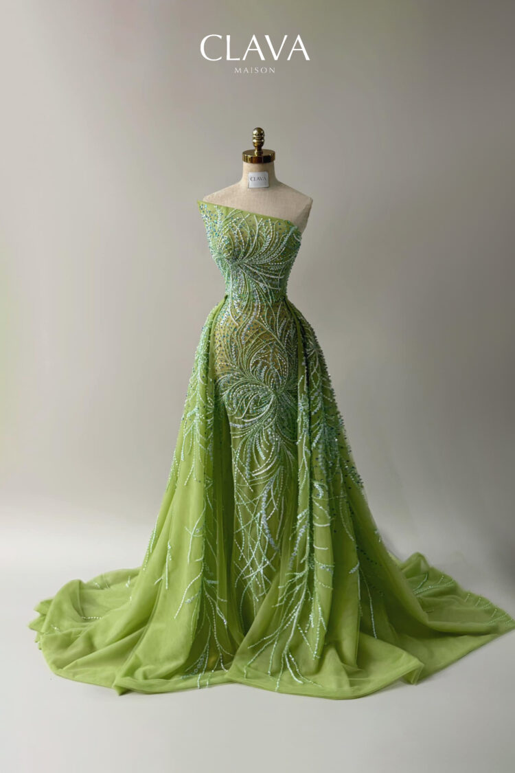 Clava Celeste 25 Tailored Dress Design