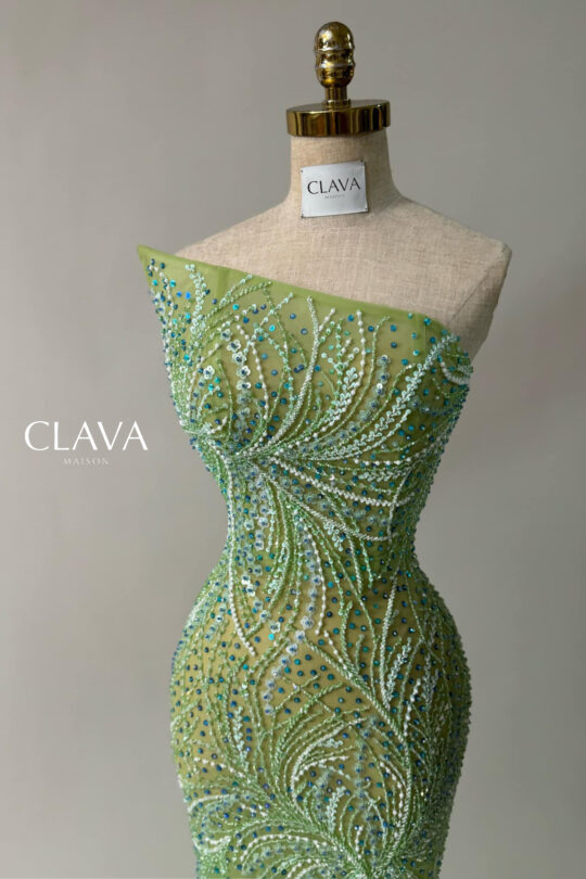 Clava Celeste 25 Tailored Dress Design - Ảnh 4