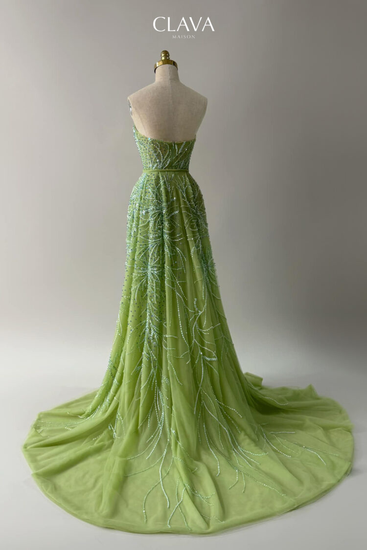 Alternative view of Clava Celeste 25 Tailored Dress Design