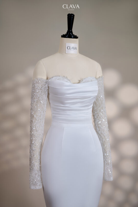 Clava Jimena 25 Tailored Dress Design - Ảnh 4