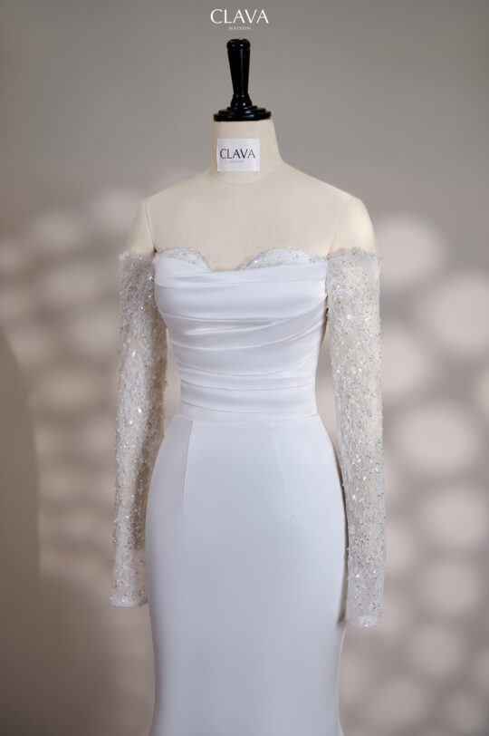 Clava Jimena 25 Tailored Dress Design - Ảnh 5
