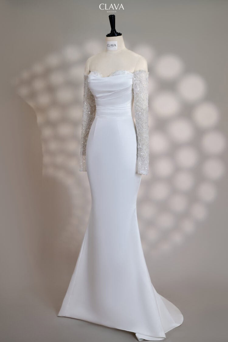 Alternative view of Clava Jimena 25 Tailored Dress Design