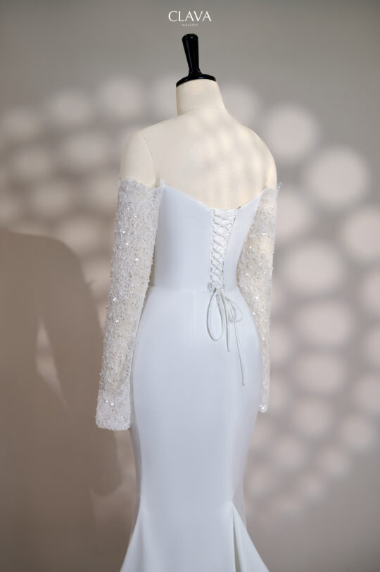 Clava Jimena 25 Tailored Dress Design - Ảnh 6