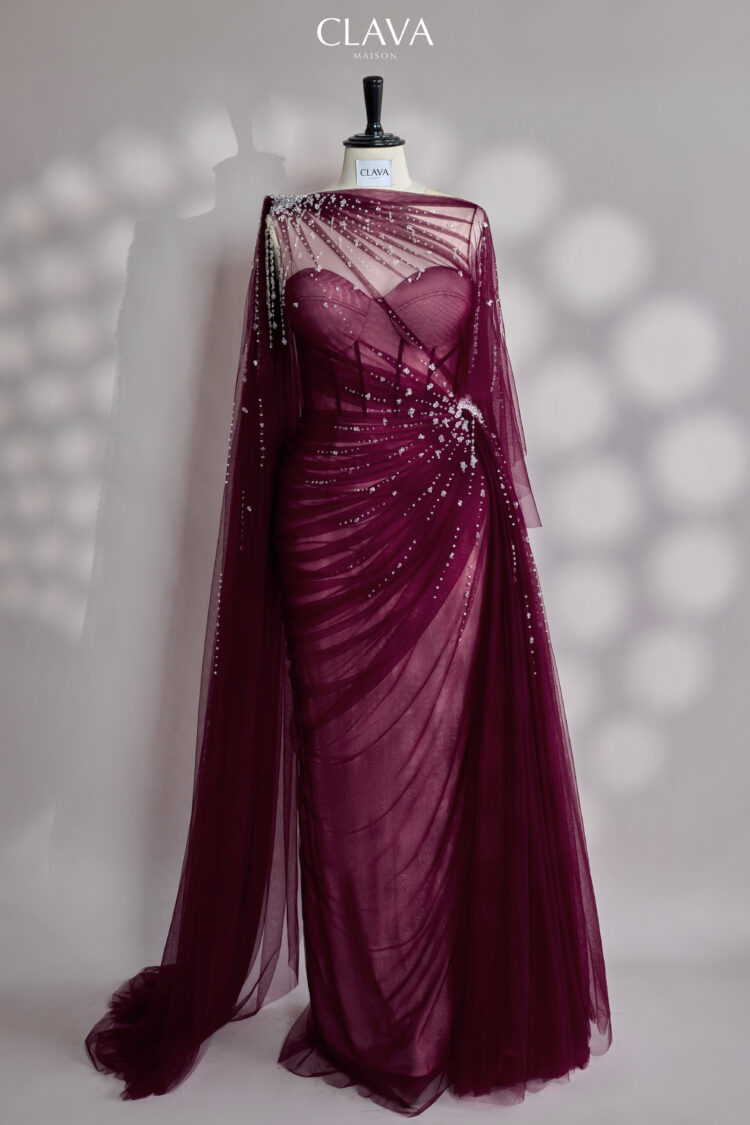 Clava Sapphire 25 Tailored Dress Design ( Plus Size - Curvy )