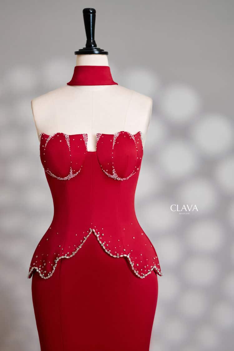 Alternative view of Clava Simona 26 Bodice