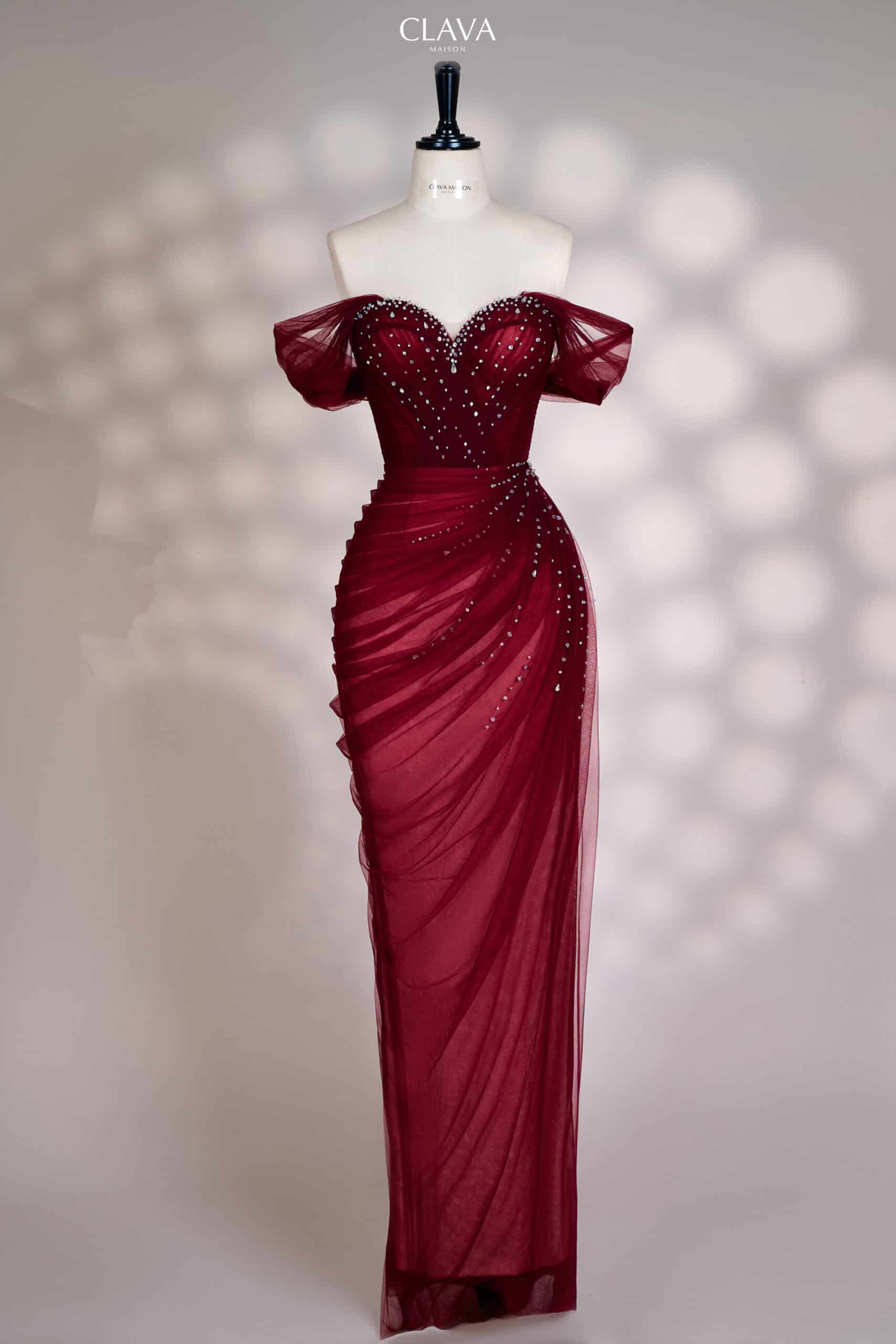 Clava Chiara 25 Tailored Dress Design (Custom Version 1)