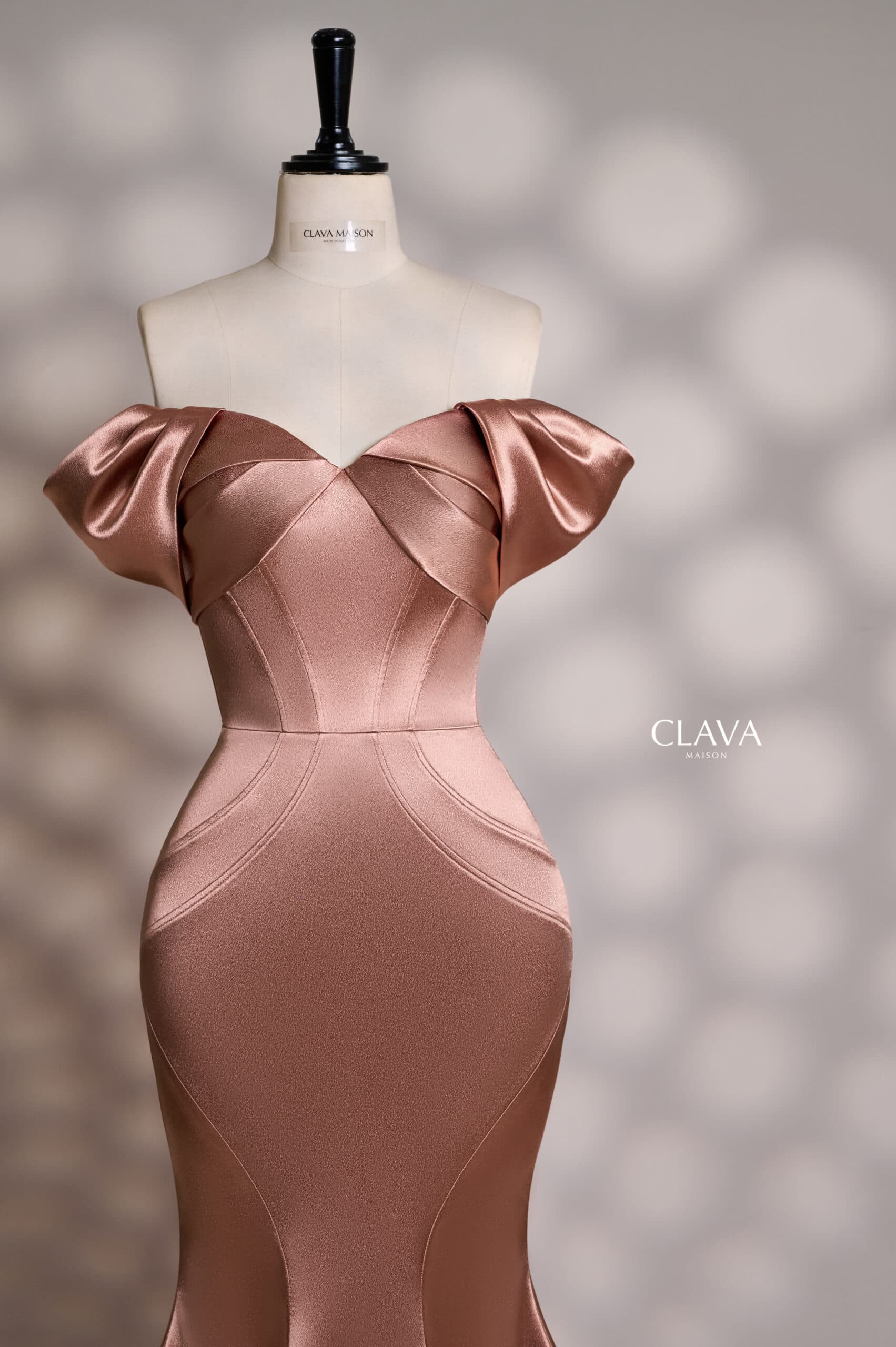 Clava Audrey 25 Custom-Tailored Dress - Ảnh 4