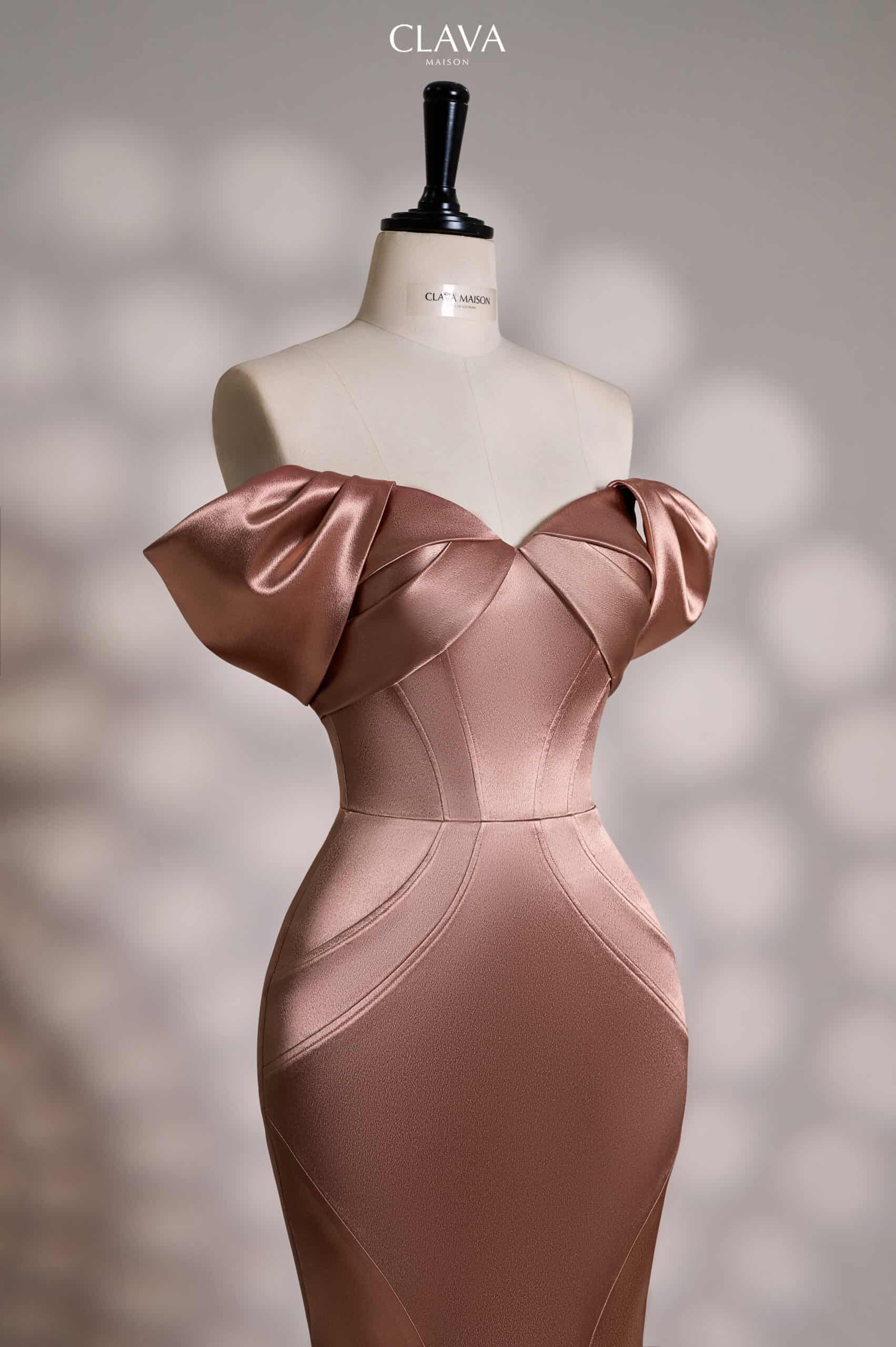 Clava Audrey 25 Custom-Tailored Dress - Ảnh 5