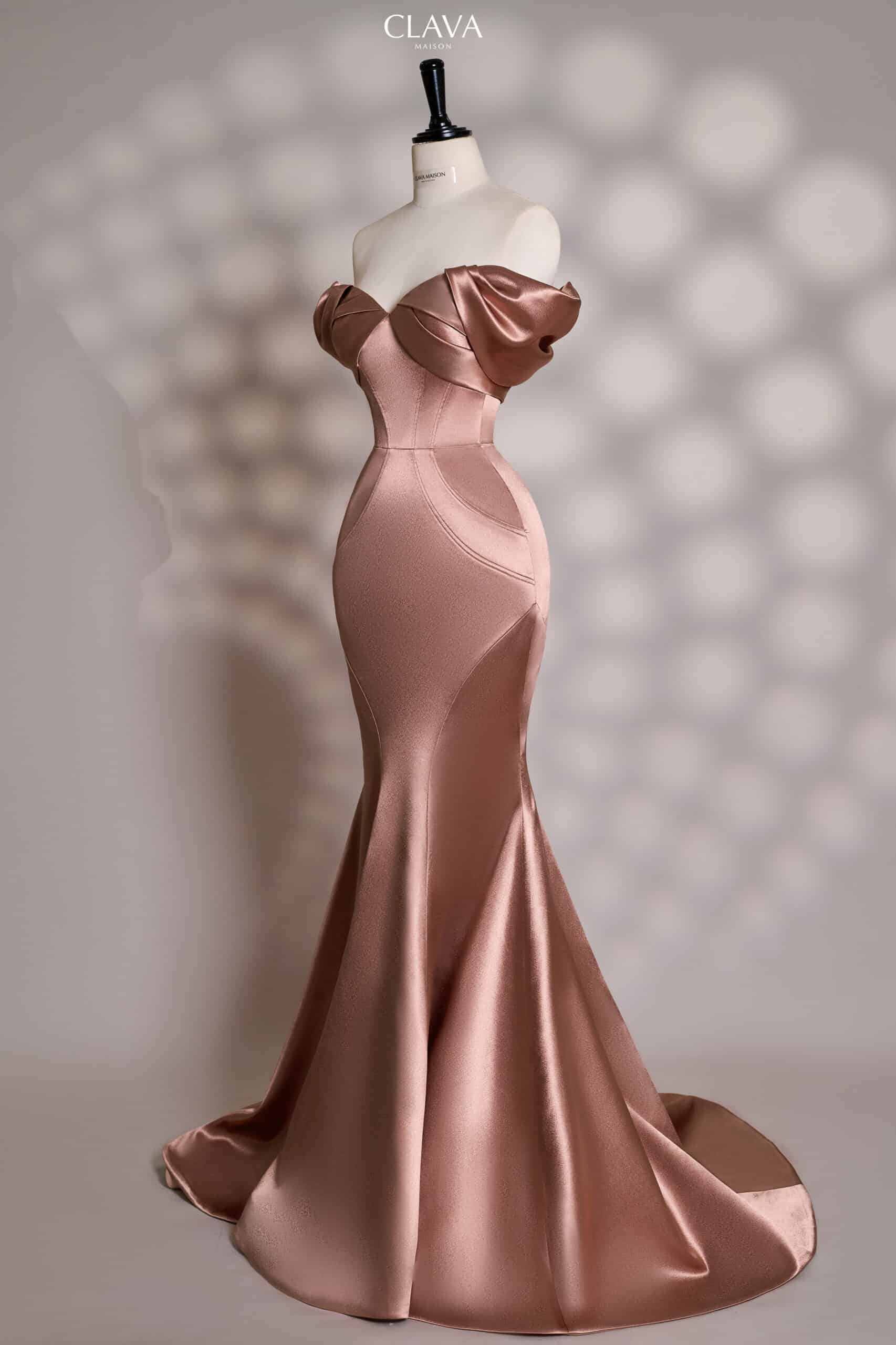 Clava Audrey 25 Custom-Tailored Dress - Ảnh 2