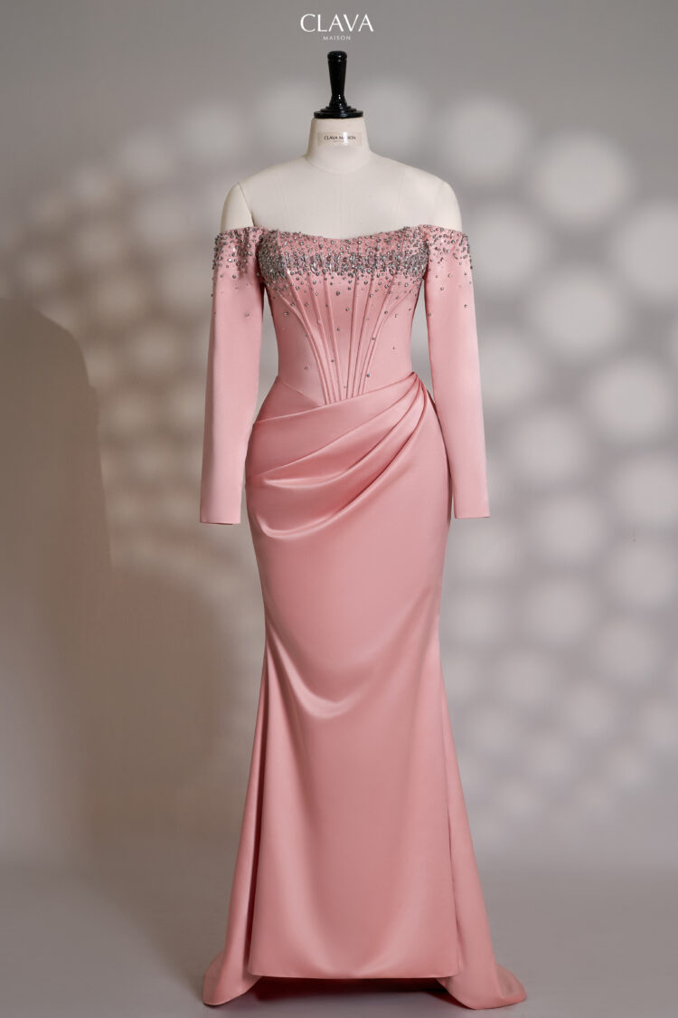 Clava Corset Crystal 25 Tailored Dress Design ( Curvy - Custom Version 1 )