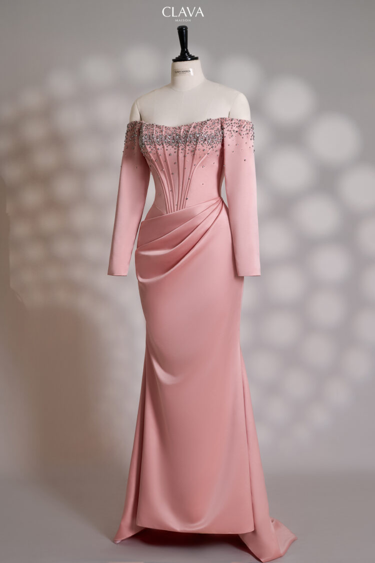 Alternative view of Clava Corset Crystal 25 Tailored Dress Design ( Curvy - Custom Version 1 )