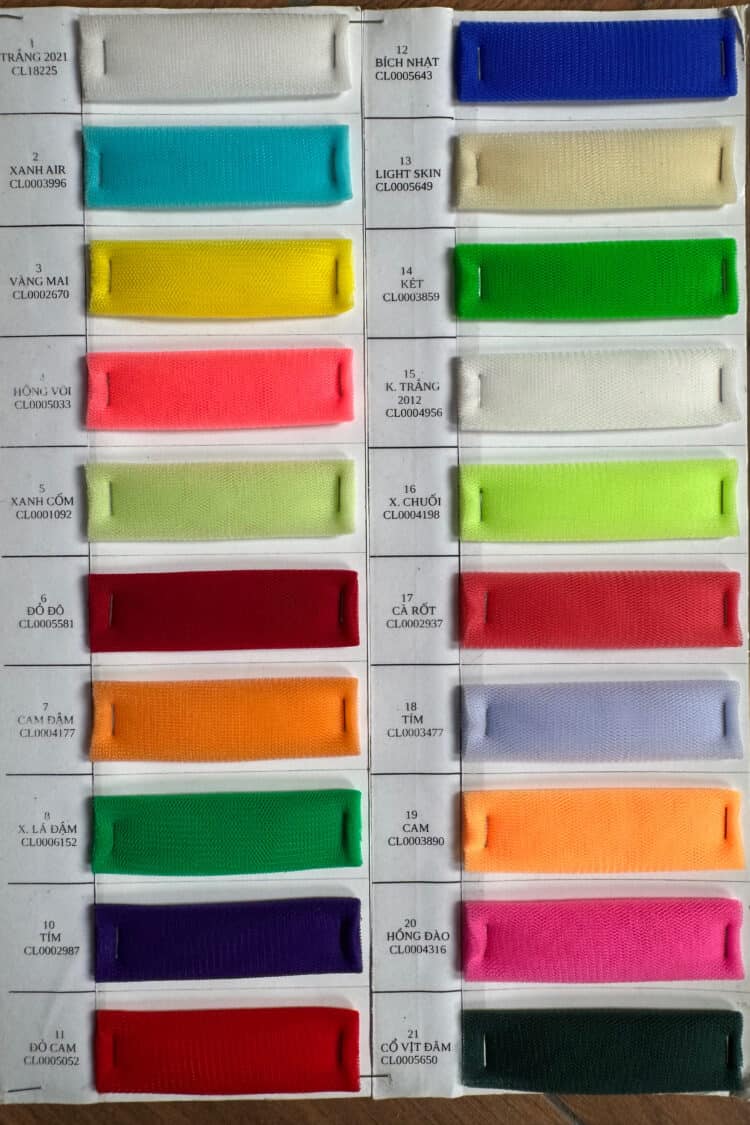 Alternative view of Fabric Mesh 02 Clava Maison