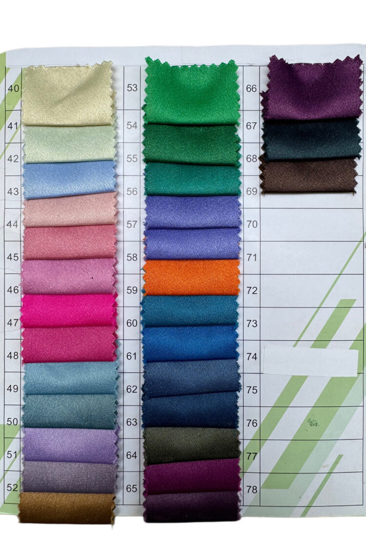 Alternative view of Fabric Satin 02 Clava Maison