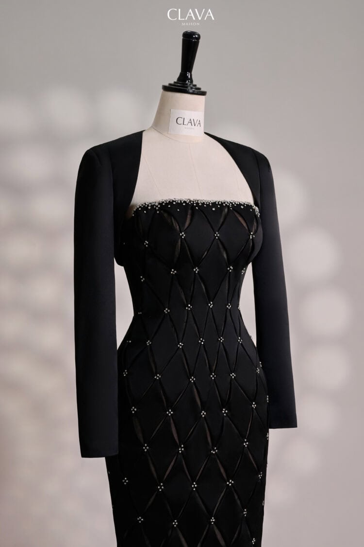 Alternative view of Clava Carmen 26 Shrug & Bolero Jackets