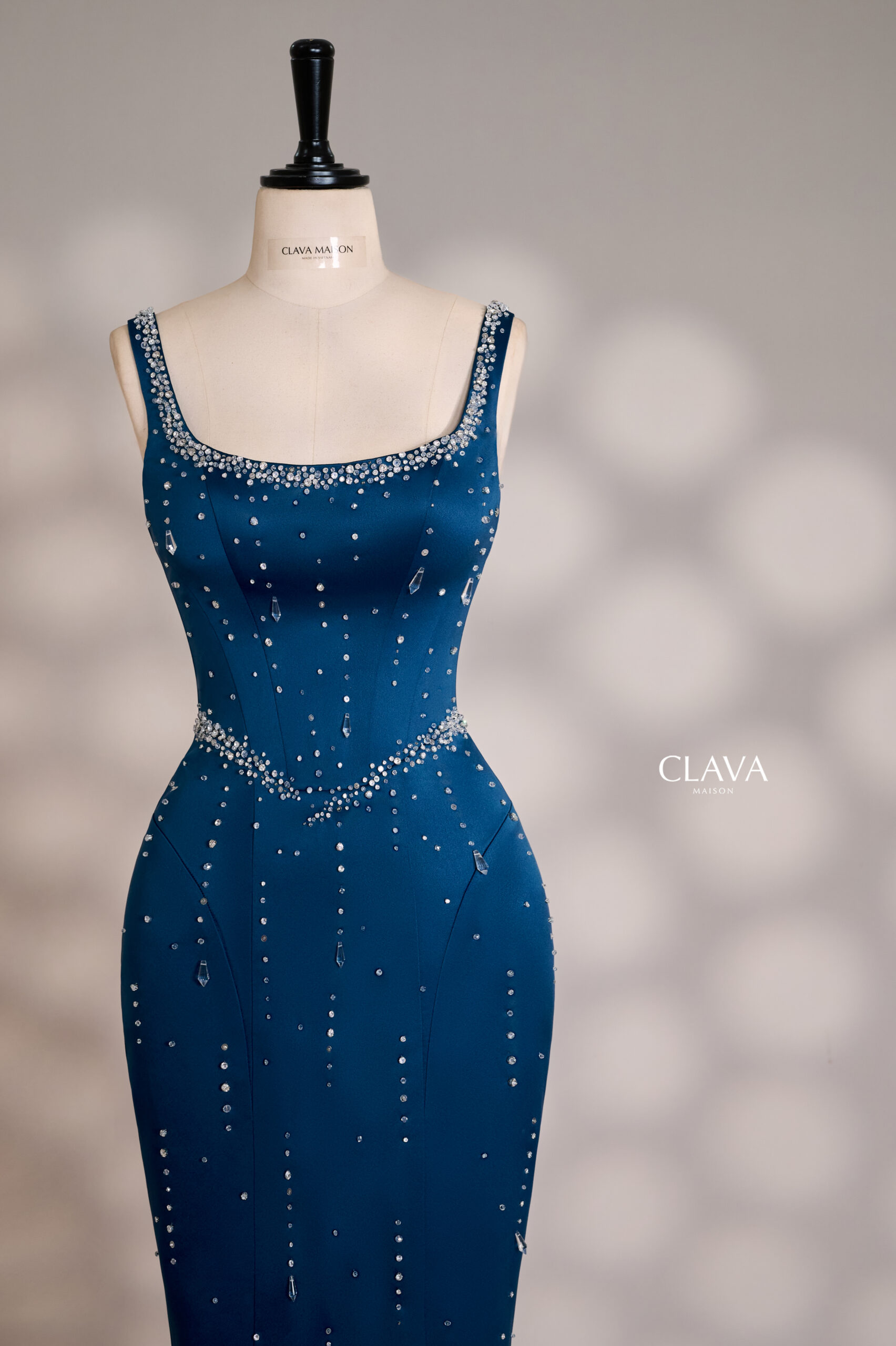 Clava Allecra Crystal 25 Custom-Tailored Dress ( Custom Version 2 ) - Ảnh 4