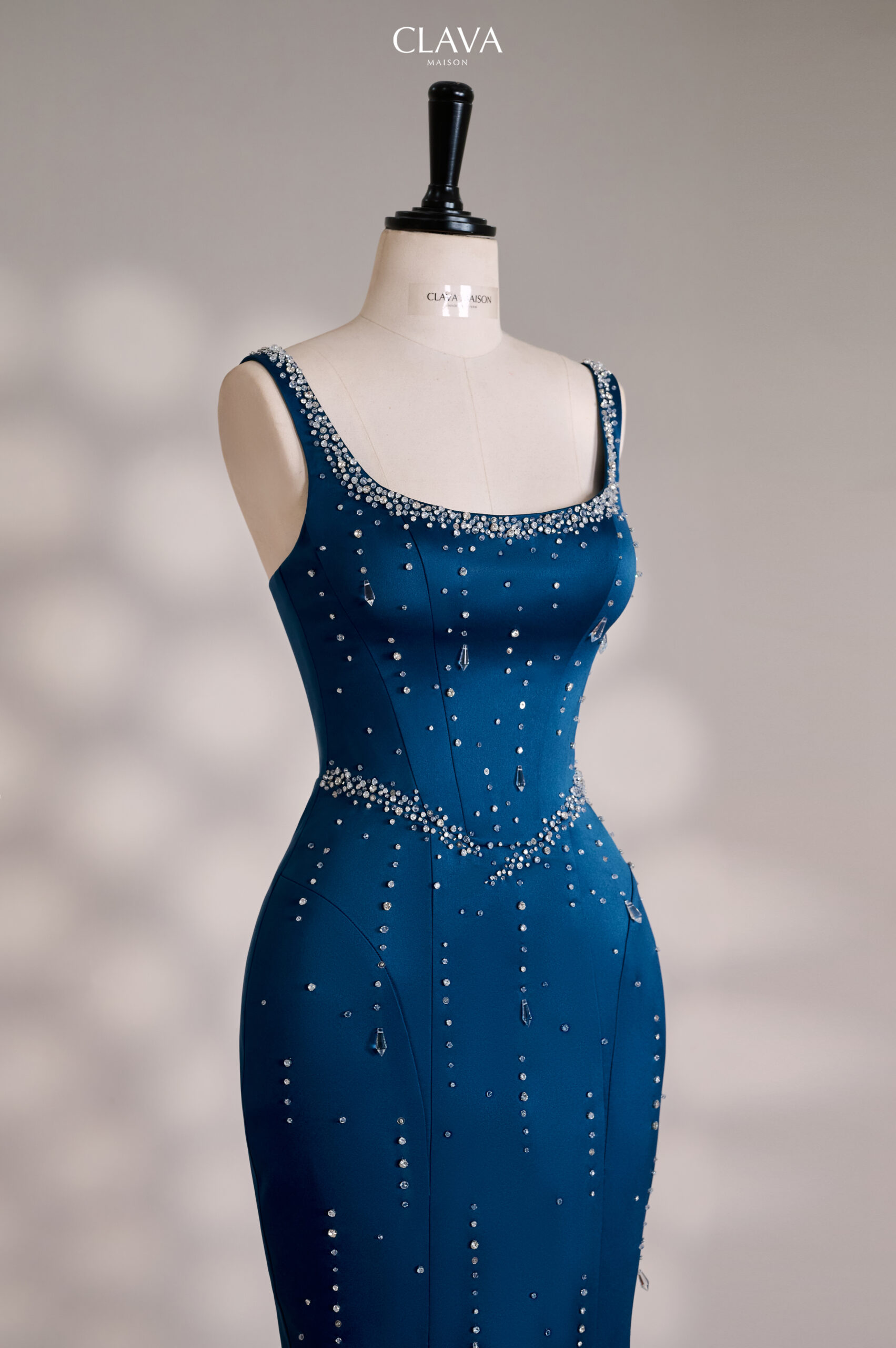 Clava Allecra Crystal 25 Custom-Tailored Dress ( Custom Version 2 ) - Ảnh 5