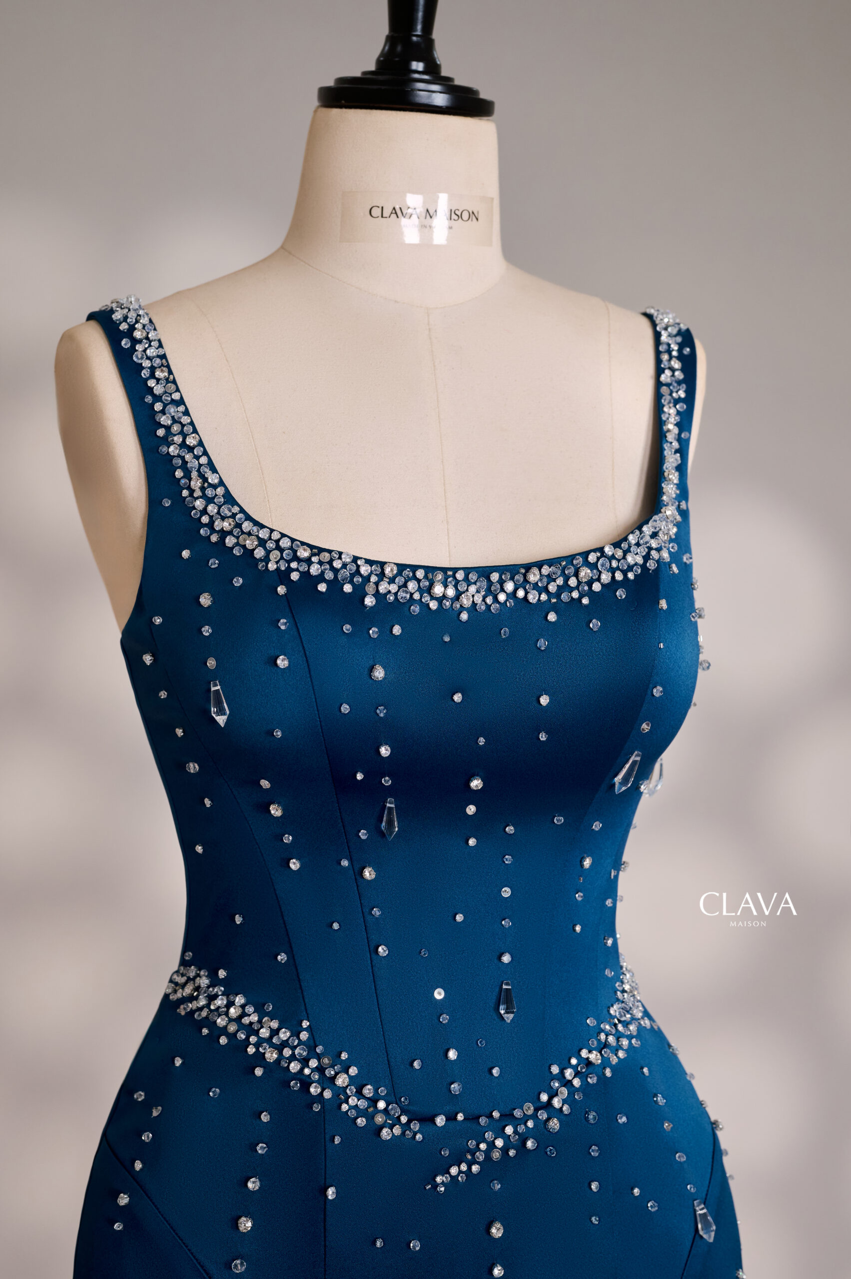 Clava Allecra Crystal 25 Custom-Tailored Dress ( Custom Version 2 ) - Ảnh 6