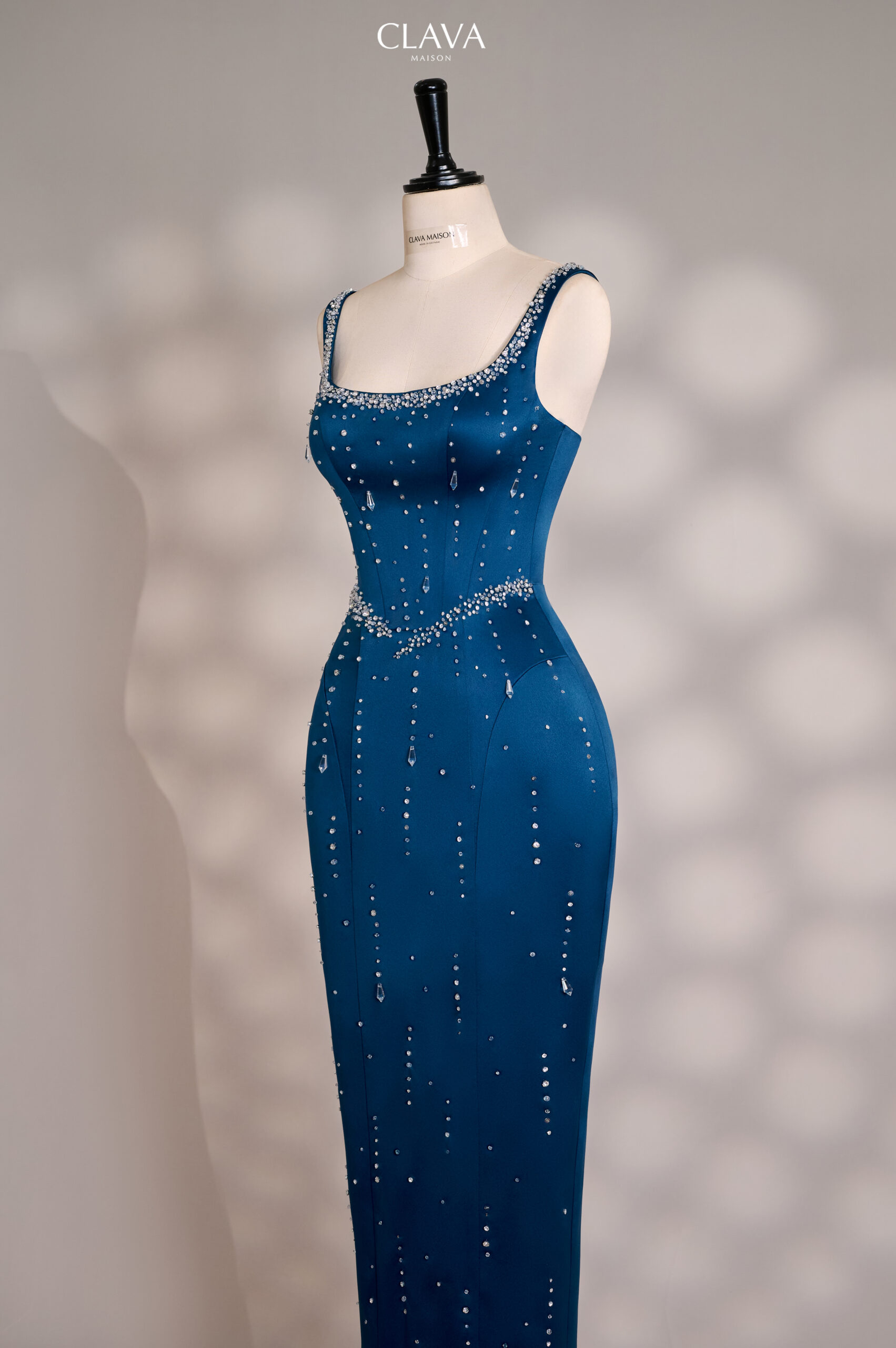 Clava Allecra Crystal 25 Custom-Tailored Dress ( Custom Version 2 ) - Ảnh 3