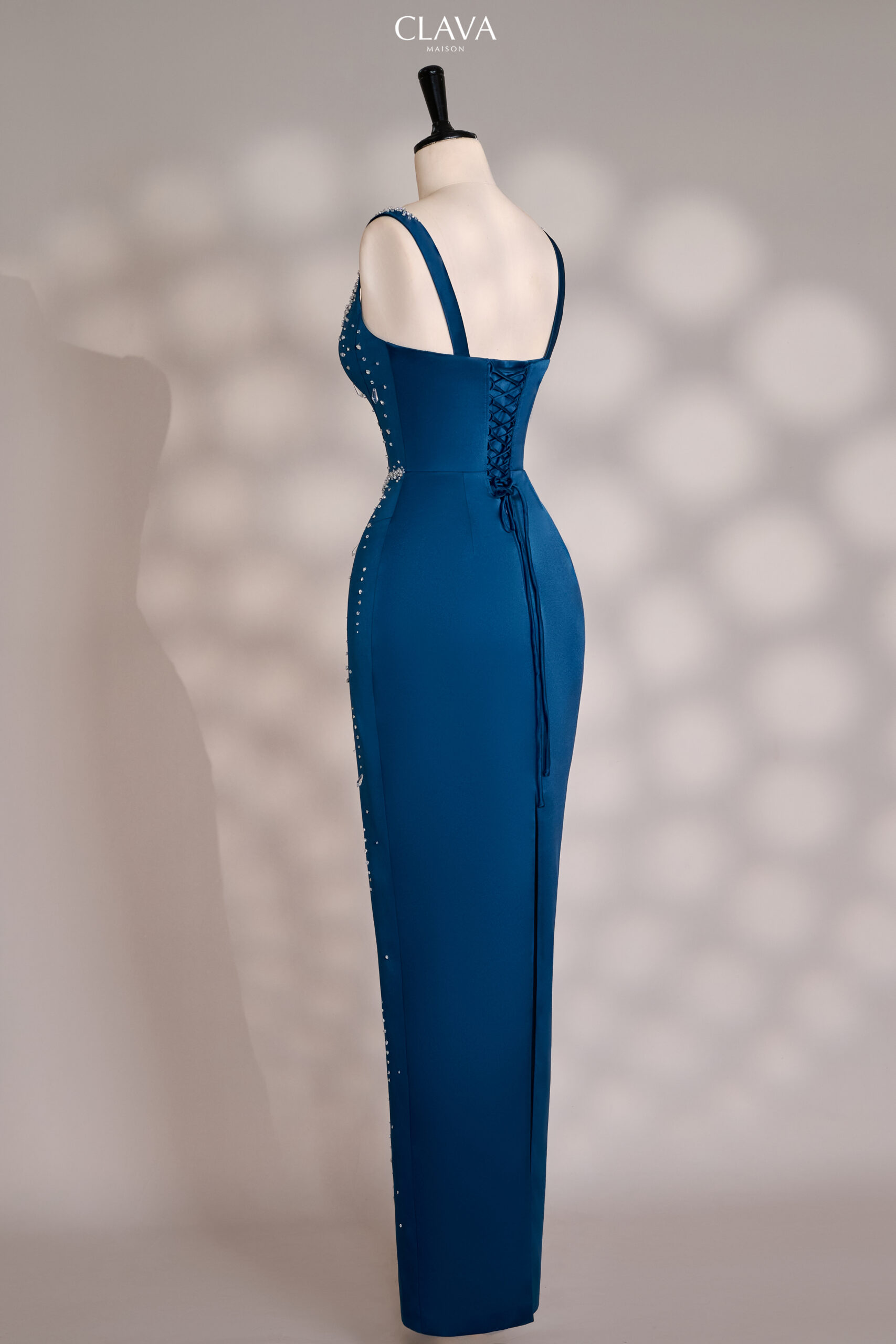 Clava Allecra Crystal 25 Custom-Tailored Dress ( Custom Version 2 ) - Ảnh 2