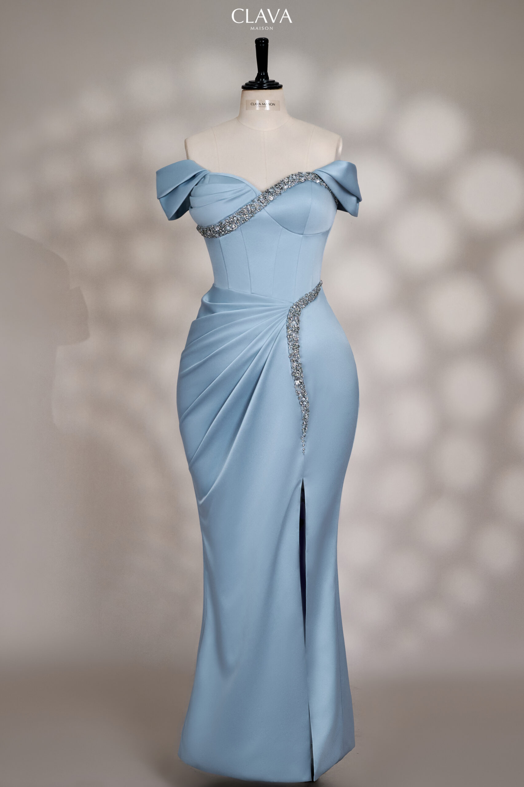 Clava Erasmo 25 Custom-Tailored Dress ( Plus Size - Curvy )