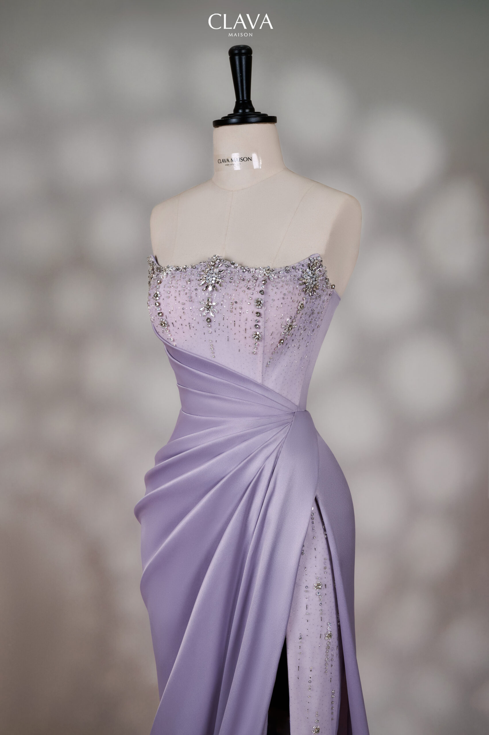 Clava Viola 26 Custom-Tailored Dress - Ảnh 5