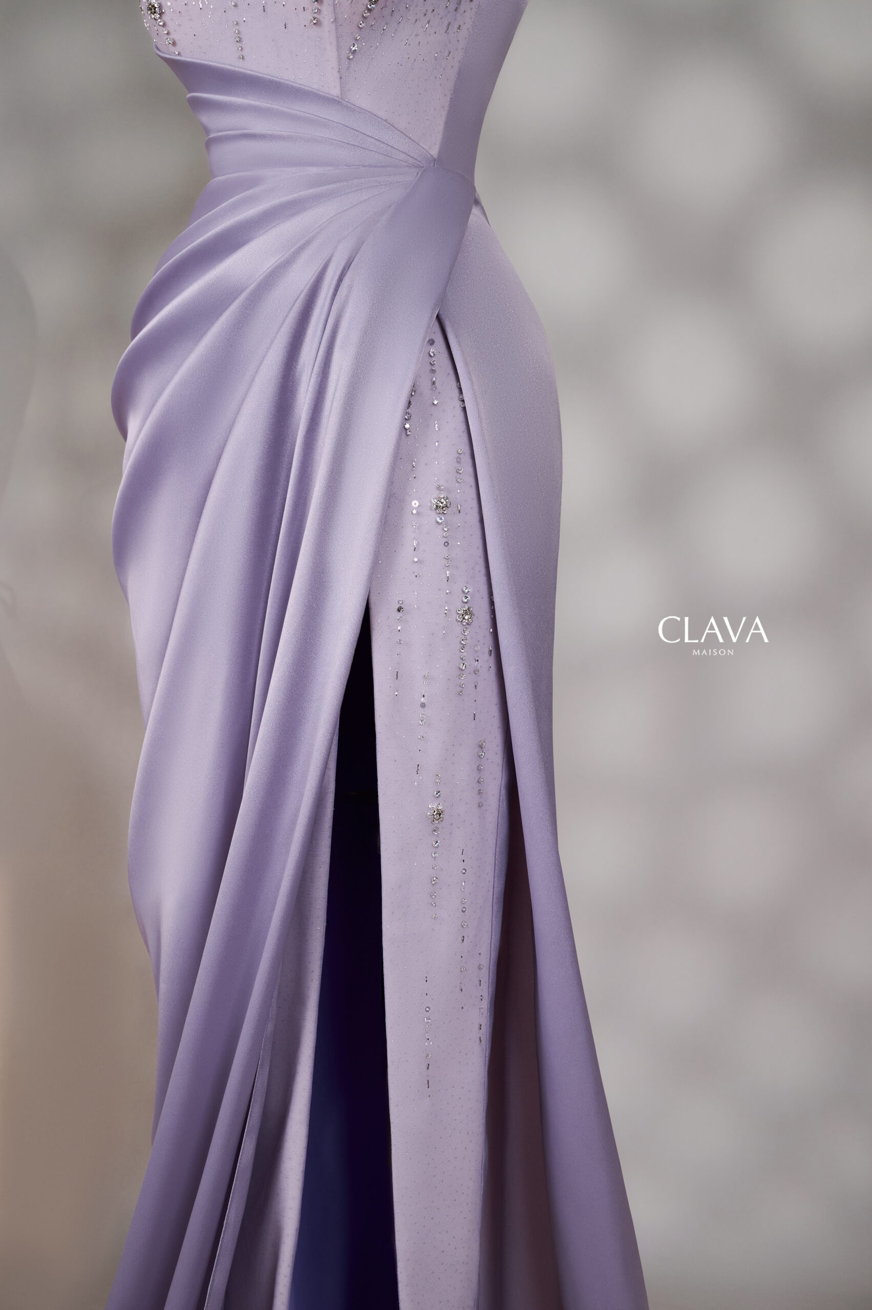 Clava Viola 26 Custom-Tailored Dress - Ảnh 7