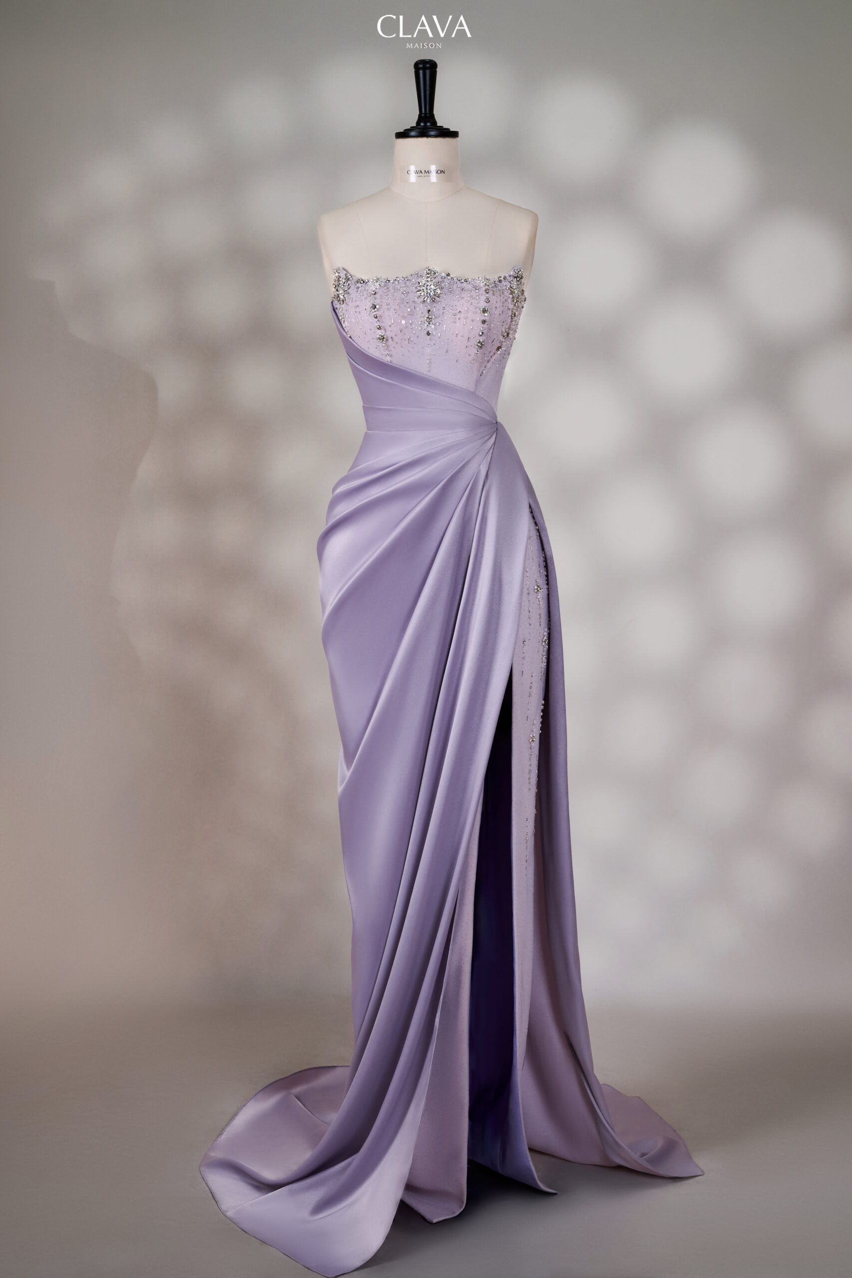 Clava Viola 26 Custom-Tailored Dress - Ảnh 2