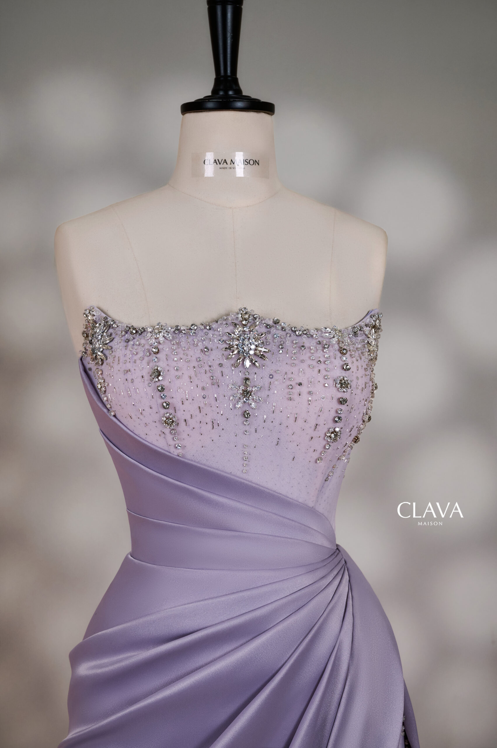 Clava Viola 26 Custom-Tailored Dress - Ảnh 6