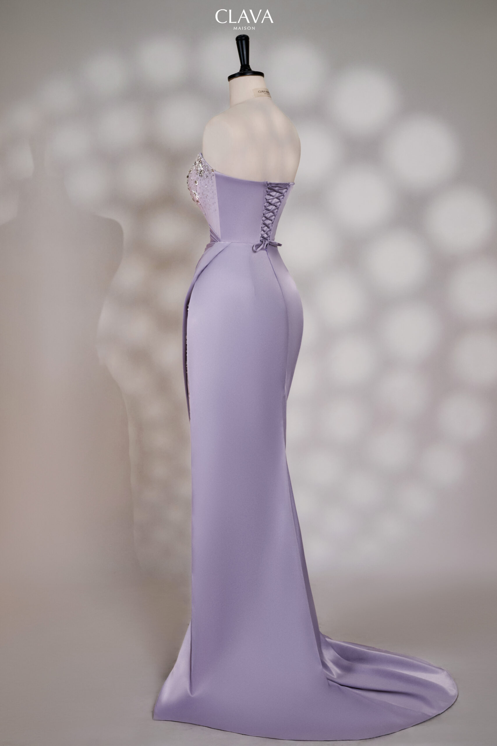 Clava Viola 26 Custom-Tailored Dress - Ảnh 3