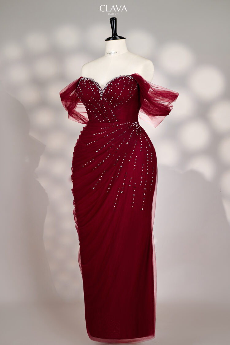 Alternative view of Clava Chiara 25 Custom-Tailored Dress ( Curvy - Custom Version 1 )
