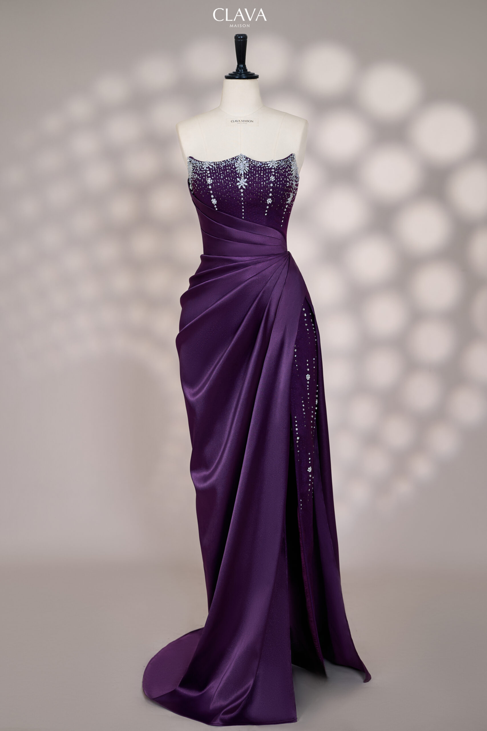 Clava Viola 26 Custom-Tailored Dress - Ảnh 9
