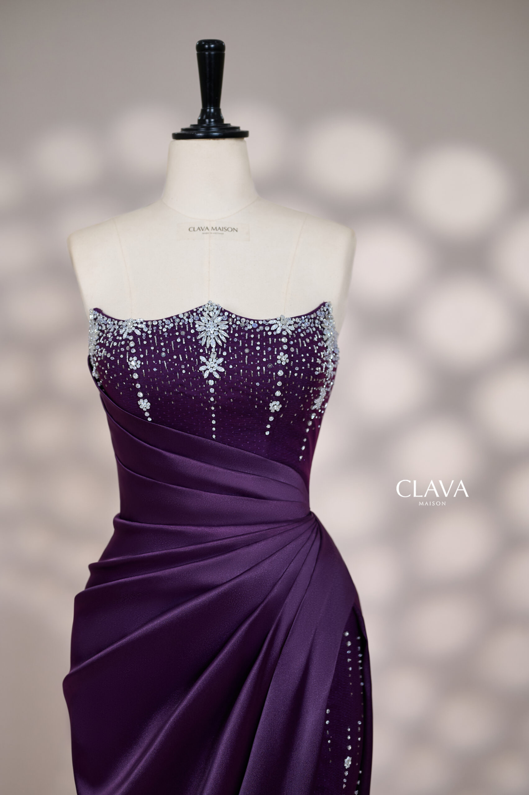 Clava Viola 26 Custom-Tailored Dress - Ảnh 10