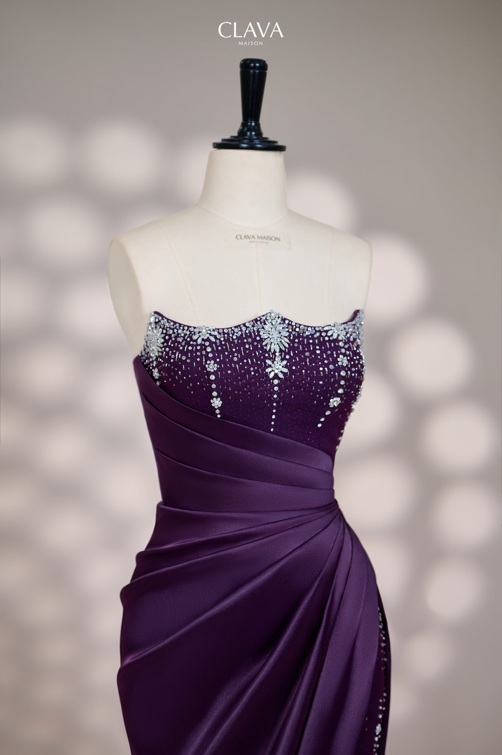 Clava Viola 26 Custom-Tailored Dress - Ảnh 11