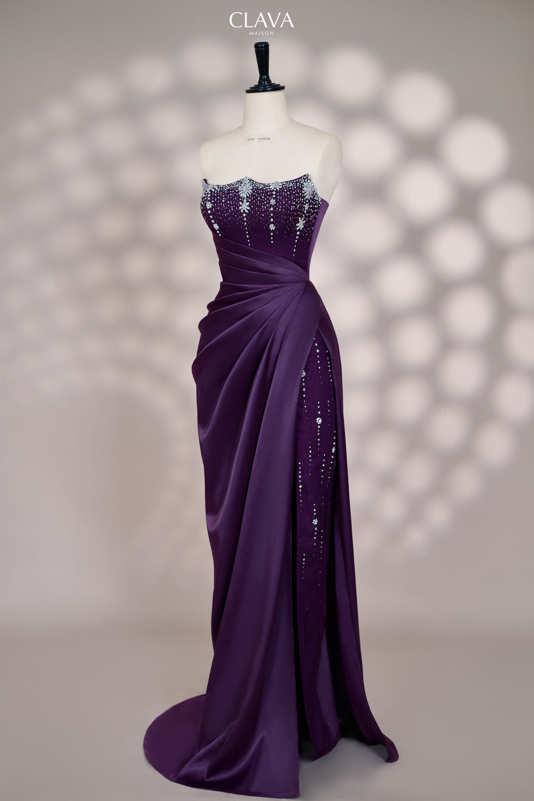 Clava Viola 26 Custom-Tailored Dress - Ảnh 2