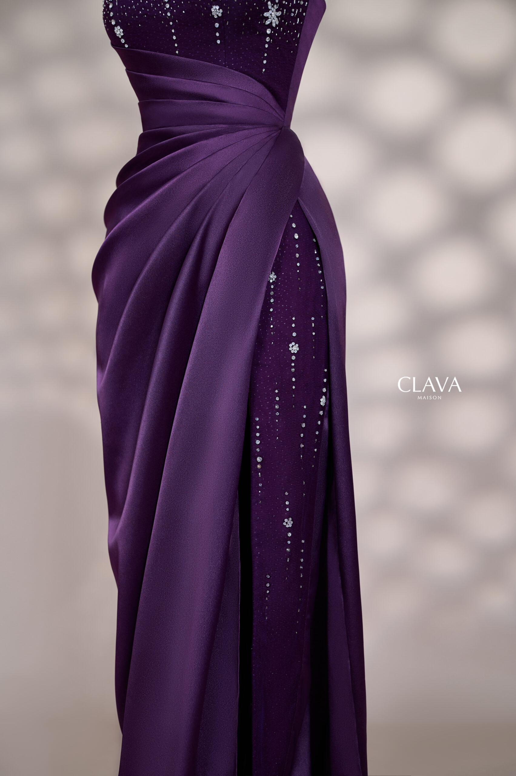 Clava Viola 26 Custom-Tailored Dress - Ảnh 12