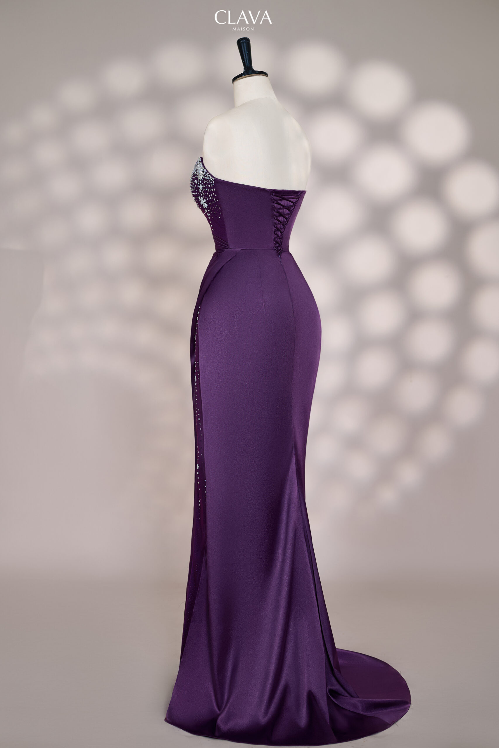 Clava Viola 26 Custom-Tailored Dress - Ảnh 13