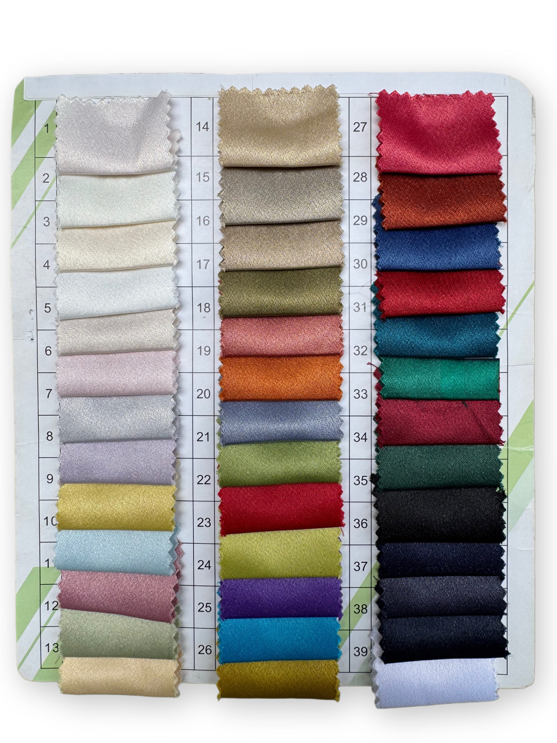 Fabric Satin 02 Clava Maison