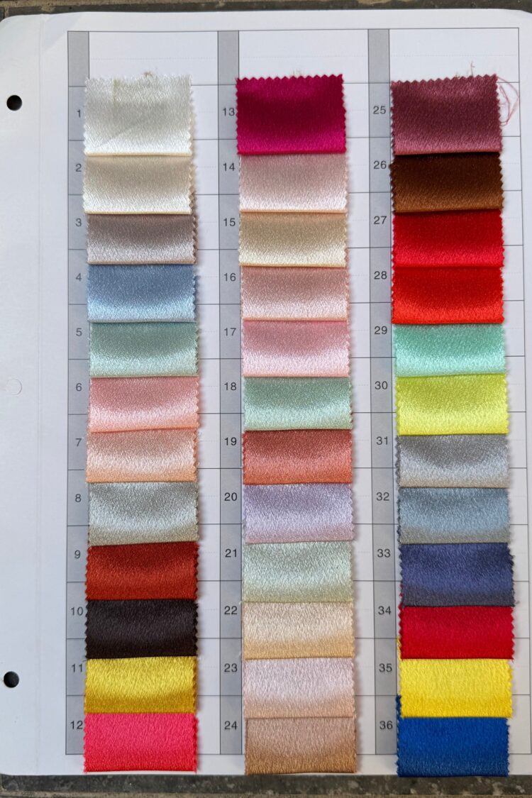 Fabric Satin 01 Clava Maison