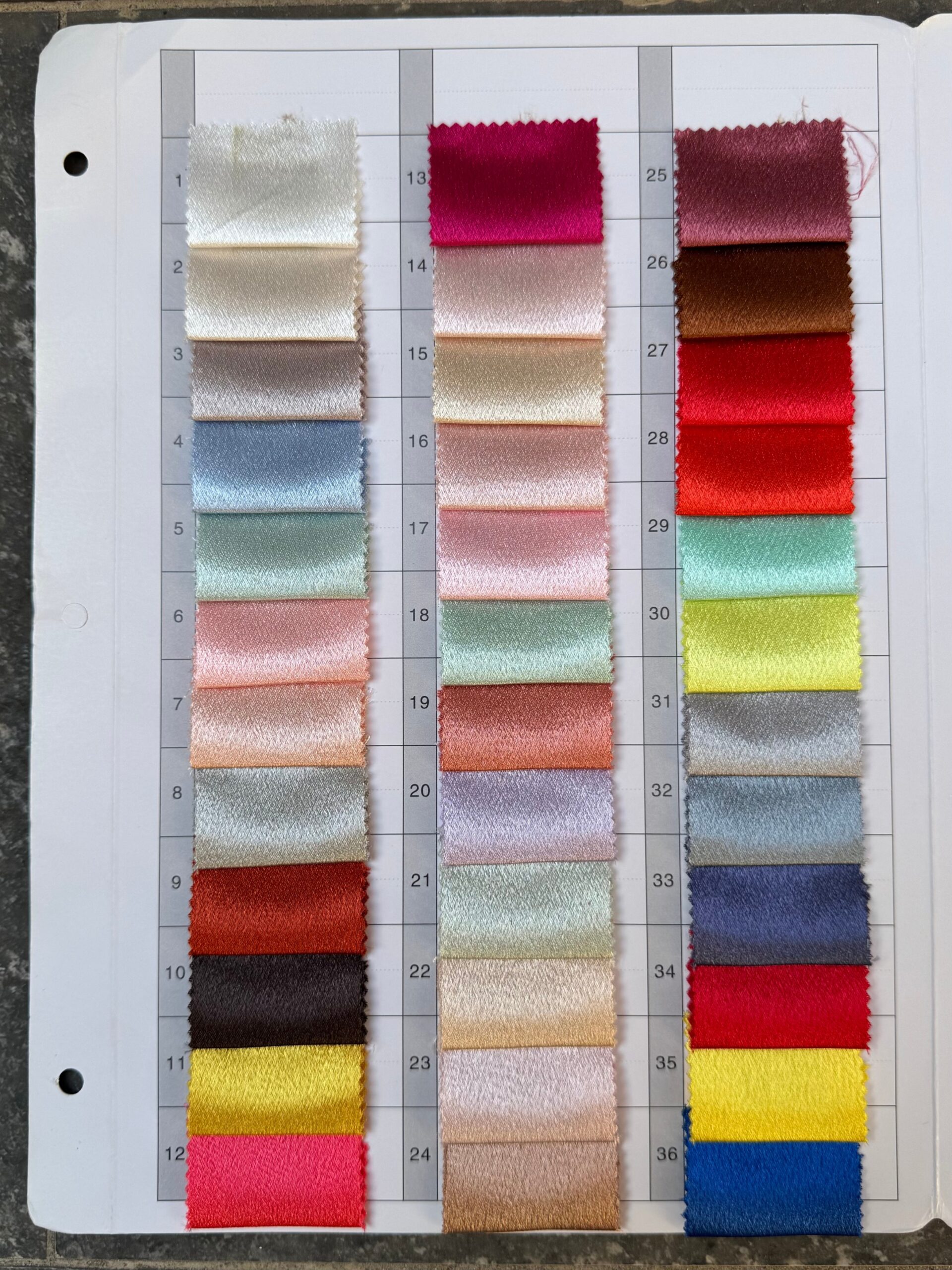 Fabric Satin 01 Clava Maison