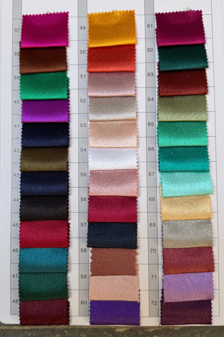 Alternative view of Fabric Satin 01 Clava Maison